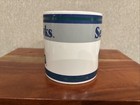 Vtg Seattle Seahawks Coffee Mug   Ceramic Cup   Russ Berrie Nfl Korea Made