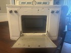 Antique Vintage Play Child   s Metal Kitchen Stove