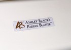 Ashley Black Fascia Blaster Paddle Blaster 36 Claws