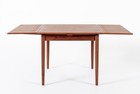 Mid Century Danish Teak Extendable Dining Table By Poul Volther For Frem Rojle