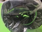 New Marucci Duravent Batting Helmet  Nocsae Certified  Black  Senior