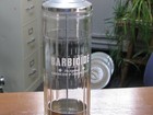 Vintage Barbicide Barber Shop Disinfectant Jar