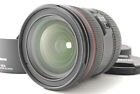  ab Exc   Canon Ef 24-70mm F 4 L Is Usm Af Zoom Lens W  Hood From Japan 9344