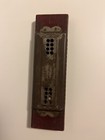 Antique M  Hohner Harmonica The Up To Date Very Best Tremolo Concert Harp German