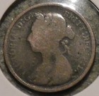 British Half Penny - 1886 - Victoria Young Head  08 