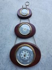 Swift Anderson English Barometer Vintage Temp Antique Weather Collectibles