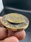 Antique Afghan King Engraving Rare Brass Stunning Ring
