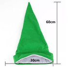 The Legend Of Zelda Four Swords Adventures Link Cap Hat Green Cosplay Costume