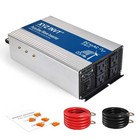 2000w 4000w Peak Pure Sine Wave Inverter Dc 24v To Ac 110v 120v Car Solar Power