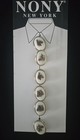 Vtg Nony New York Equestrian Horse Button Covers Cameos Set Of 6 New Jewelry