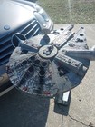 Star Wars Millennium Falcon Prop Big Beautiful Ship Free Stand Or Hang Display
