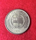 Original 1964 Beatles Commemorative Coin  visit To The Us 
