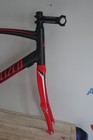 Specialized Secteur Elite Aluminum Frame carbon Fork Set - W stem - Seatpost 