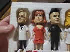 Country Music Icons George Jones   Reba   Johnny Cash   Dolly Bobblehead Nib 