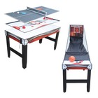 Hathaway Scout 54-in 4-in-1 Multi Combo Game Table  Air Multi