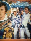 Autographed Vintage 1979 Buck Rogers Metal Lunch Box No Thermos Aladdin
