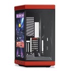 Hyte Y70 Touch Infinite Black Cherry Mid-tower Atx Case 2 5k Lcd Screen New