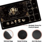 Mtg Playmat With Play Zones     Magic Play Mat Card Game Mat For Magic The Gatheri