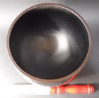Or25142 Japanese Buddhist Singing Bowl Orin Gong 10 Inch   25 6 Cm Width Vintage