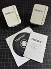 Trendnet Tpl-422e2k Powerline 1300 Av2 Adapter Kit  2x Tpl-422e - Free Ship