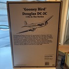 Texaco-wings Of Texaco Gooney Bird 2003 Dc-3 Die Cast Airplane Sealed And Mint
