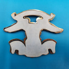 Vintage Large Harley Davidson Made In Usa Eagle Medallion Badge Emblem Est  1903