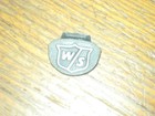 Brand New Wilson Ping Or Bridgestone Black Number Tag Fairway Hybrid   7 W Tag