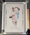 Barack Obama Etopps 2008 Canvas 16 X 22 Pres Candidates 1 25 Chicago White Sox