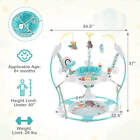 Baby Stationary Activity Center Infant Jumper With Removable Foot Pad