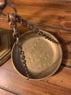 Antique French Brass Balance Scale - Vintage Countertop Scale