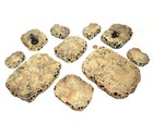 Handmade Desert Stacking Hills  premium Tabletop Terrain For D d And Wargaming 
