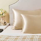 Satin Pillowcase  2 Pack  For Hair Skin Silk Standard Queen King Pillow Case