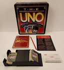 Uno 20th Year Commemorative Edition Game Very Rare W  Gold Cards  1992  Sealed