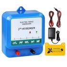 Electric Fence Charger - Multi-powered  4 5 Joules High-power Output