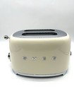 Used - Smeg Tsf01crus 50 s Retro Style Aesthetic 2 Slice Toaster - Cream
