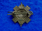 Original Scots Guards Brass Cap Badge   Pin