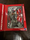 Newray Ducati Corse Troy Bayliss Model 1 12 Scale Die-cast Motorcycle Model Kit