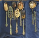 1847 Rogers Bros Silverplate Flatware Set 72 Pc Service For 8 Vintage W  Serving