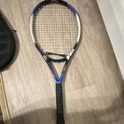 Prince Thunder Cloud Titanium Tennis Racquet With Cover Adult Size Full Length