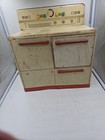 Vintage Wolverine Childs Play Kitchen Stove Oven Tin  Litho  Toy