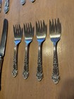 Reed   Barton French Renaissance Sterling Silver Service For 4 -read Description