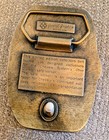 1985 Chessie System Ohio Division Safety Belt Buckle