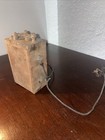 Antique 1900 s Ford Model T Wood Battery Box Ignition Buzz Coil