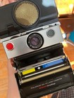 Polaroid Sx-70 Land Camera Sonar Onestep - Film Tested   Working With Case