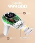 Innza Ipl Hair Removal Device Permanent Devices Hair Removal 999 000 Light Pulse