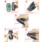 2 Replacement For 2015 2016 2017 Ford F-150 Smart Remote Key Fob Shell Case Pad