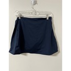 Nike Tennis Skirt Size Small Navy Blue