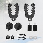 Atv Utv Tool Rack Holder Mount Tool Rack Tie Downs Anchor For Polaris Ranger Xp