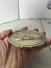 Batesville Casket Lifestories Display Funeral Medallion Magnet Trucker Semi Dad