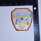 City Of Greer  South Carolina Fire Department Patch  Great Condition 